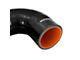 Mishimoto Silicone Intake Hose; Black (03-07 5.9L RAM 3500)