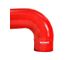 Mishimoto Silicone Intake Hose; Red (03-07 5.9L RAM 3500)