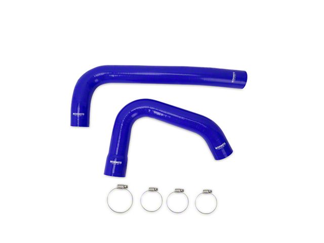 Mishimoto Silicone Radiator Hose Kit; Blue (15-18 6.7L RAM 3500)