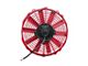 Mishimoto Slim Electric Fan; 12-Inch (Universal; Some Adaptation May Be Required)