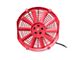 Mishimoto Slim Electric Fan; 12-Inch (Universal; Some Adaptation May Be Required)