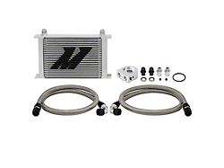 Mishimoto Universal 25-Row Non-Thermostatic Oil Cooler Kit; Silver (Universal; Some Adaptation May Be Required)