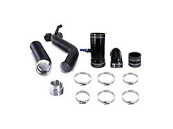 Mishimoto Intercooler Pipe and Boot Kit; Micro-Wrinkle Black (19-23 Ranger)