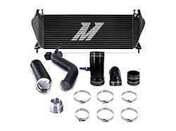 Mishimoto Performance Intercooler Kit with Black Piping; Black (19-23 Ranger)