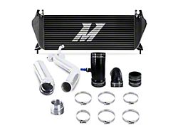 Mishimoto Performance Intercooler Kit with Polished Piping; Black (19-23 Ranger)