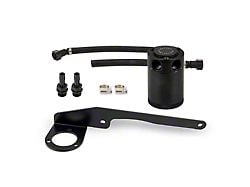 Mishimoto Baffled Oil Catch Can; Black (19-25 V8 Sierra 1500)