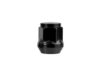 Mishimoto Black Steel Acorn Lug Nuts; M14 x 1.5; Set of 24 (99-24 Sierra 1500)