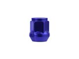 Mishimoto Blue Steel Acorn Lug Nuts; M14 x 1.5; Set of 24 (99-25 Sierra 1500)