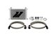 Mishimoto Universal 25-Row Non-Thermostatic Oil Cooler Kit; Silver (Universal; Some Adaptation May Be Required)