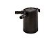 Mishimoto 2-Port Compact Baffled Oil Catch Can; Black (Universal; Some Adaptation May Be Required)