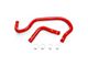 Mishimoto Silicone Radiator Hose Kit; Red (99-06 V8 Sierra 1500)