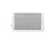 Mishimoto Performance Intercooler; Silver (11-16 6.6L Duramax Sierra 2500 HD)