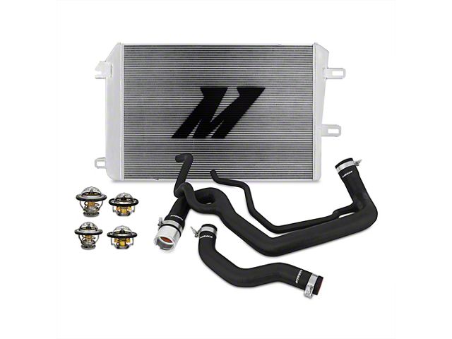 Mishimoto Radiator Essentials Bundle (07-10 6.6L Duramax Sierra 2500 HD)