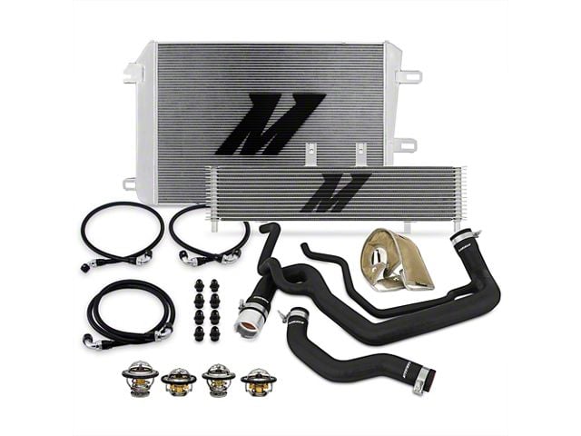 Mishimoto Radiator Ultimate Bundle (07-10 6.6L Duramax Sierra 2500 HD)