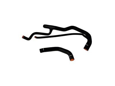 Mishimoto Silicone Coolant Hose Kit; Black (01-05 6.6L Duramax Sierra 2500 HD)