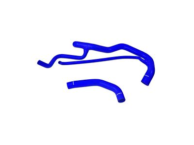 Mishimoto Silicone Coolant Hose Kit; Blue (01-05 6.6L Duramax Sierra 2500 HD)