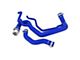 Mishimoto Silicone Coolant Hose Kit; Blue (07-10 6.6L Duramax Sierra 2500 HD)