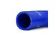 Mishimoto Silicone Coolant Hose Kit; Blue (07-10 6.6L Duramax Sierra 2500 HD)