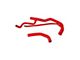 Mishimoto Silicone Coolant Hose Kit; Red (01-05 6.6L Duramax Sierra 2500 HD)