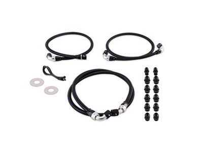 Mishimoto Transmission Oil Cooler Line Kit (01-05 6.6L Duramax Sierra 2500 HD)