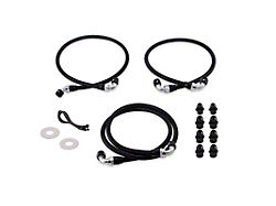 Mishimoto Transmission Oil Cooler Line Kit (07-10 6.6L Duramax Sierra 2500 HD)