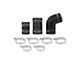 Mishimoto Factory-Fit Intercooler Boot Kit; Black (07-10 6.6L Duramax Sierra 3500 HD)