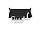 Mishimoto Performance Intercooler Kit; Black (02-Early 04 6.6L Duramax Sierra 3500 HD)