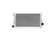 Mishimoto Performance Intercooler; Silver (07-10 6.6L Duramax Sierra 3500 HD)