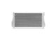 Mishimoto Performance Intercooler; Silver (07-10 6.6L Duramax Sierra 3500 HD)