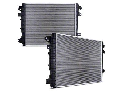 Mishimoto Replacement Radiator (17-19 6.6L Duramax Sierra 3500 HD)