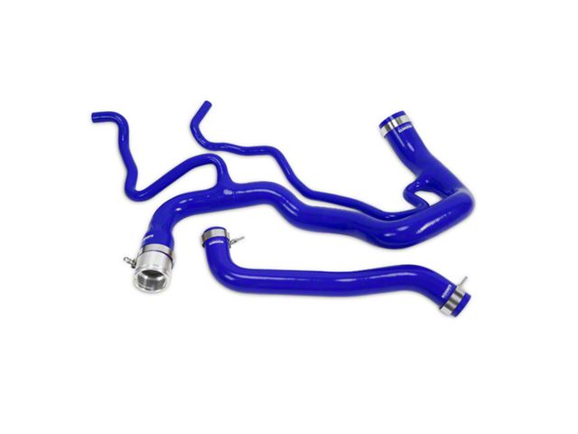 Mishimoto Silicone Radiator Hose Kit; Blue (11-16 6.6L Duramax Sierra 3500 HD)