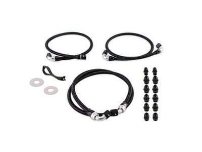 Mishimoto Transmission Oil Cooler Line Kit (01-05 6.6L Duramax Sierra 3500 HD)