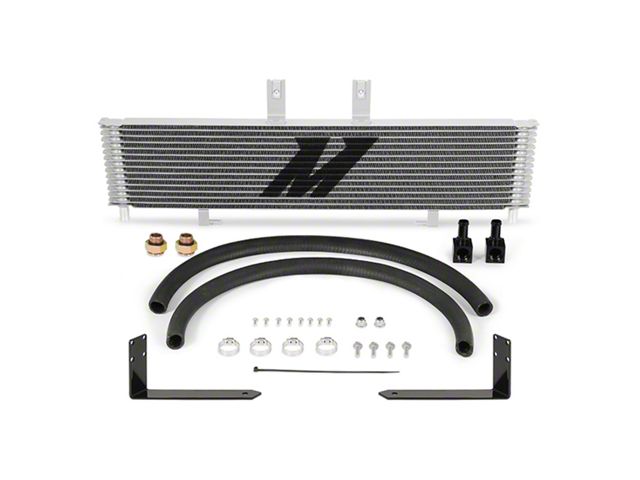 Mishimoto Transmission Oil Cooler (11-14 6.6L Duramax Sierra 3500 HD)