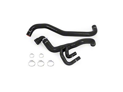 Mishimoto Silicone Radiator Hose Kit; Black (10-14 6.2L F-150 Raptor)