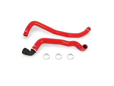 Mishimoto Silicone Radiator Hose Kit; Red (09-10 5.4L F-150)