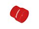 Mishimoto Silicone Transition Coupler; 2.25-Inch to 2.50-Inch; Red (Universal; Some Adaptation May Be Required)