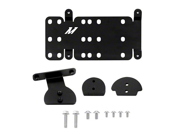 Mishimoto License Plate Relocation Kit (22-24 Silverado 1500)