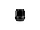 Mishimoto Black Steel Acorn Lug Nuts; M14 x 1.5; Set of 32 (07-24 Silverado 2500 HD)