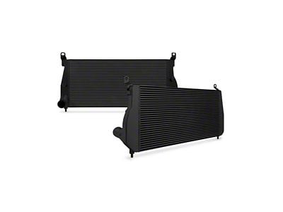 Mishimoto Performance Intercooler; Black (01-05 6.6L Duramax Silverado 2500 HD)