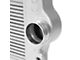 Mishimoto Performance Intercooler; Silver (11-16 6.6L Duramax Silverado 2500 HD)