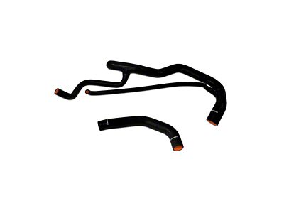 Mishimoto Silicone Coolant Hose Kit; Black (01-05 6.6L Duramax Silverado 2500 HD)