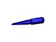 Mishimoto Blue Steel Spiked Lug Nuts; M14 x 1.5; Set of 32 (07-24 Silverado 3500 HD)