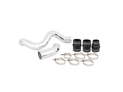 Mishimoto Hot-Side Intercooler Pipe and Boot Kit (11-16 6.6L Duramax Silverado 3500 HD)