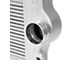 Mishimoto Performance Intercooler; Silver (11-16 6.6L Duramax Silverado 3500 HD)