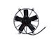 Mishimoto Slim Electric Fan; 12-Inch (Universal; Some Adaptation May Be Required)