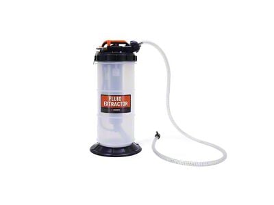 Mishimoto Fluid Extractor, Manual and Pneumatic; 5.60-Liter