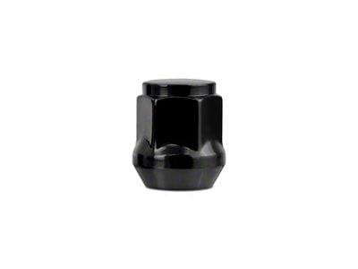 Mishimoto Black Steel Acorn Lug Nuts; M14 x 1.5; Set of 24 (07-25 Yukon)