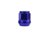 Mishimoto Blue Steel Acorn Lug Nuts; M14 x 1.5; Set of 24 (07-24 Yukon)