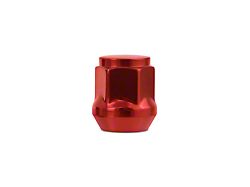 Mishimoto Red Steel Acorn Lug Nuts; M14 x 1.5; Set of 24 (07-24 Yukon)