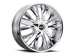 MKW M122 Chrome 6-Lug Wheel; 22x9; 35mm Offset (04-08 F-150)